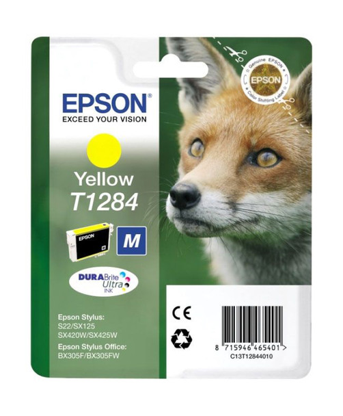 EPSON T1284 (FOX) YELLOW