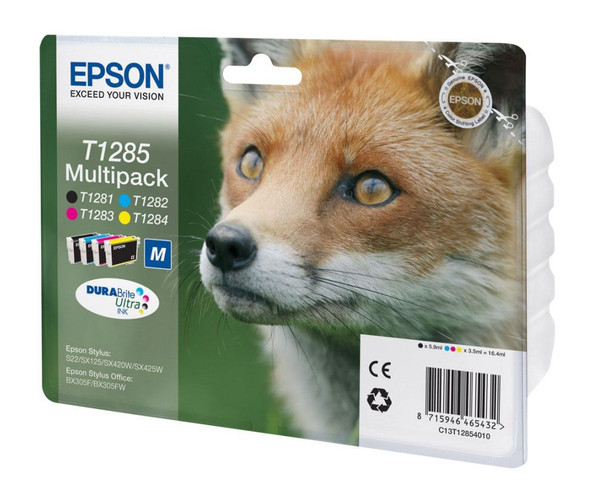 EPSON T1285 (FOX) MULTIPACK