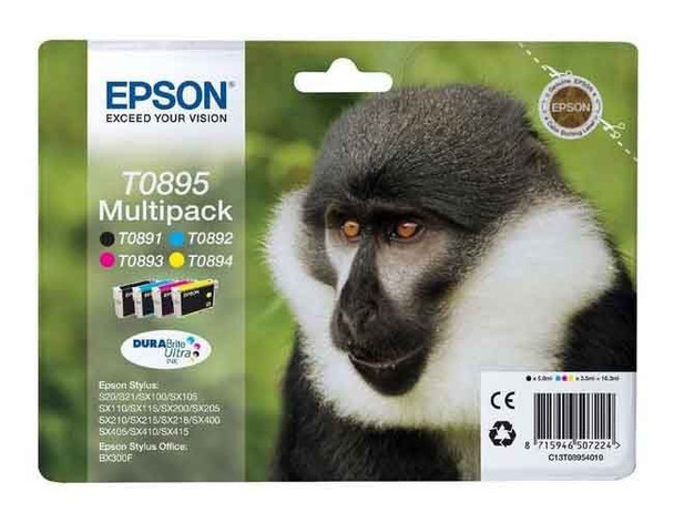 EPSON T0895 (MONKEY) MULTIPACK