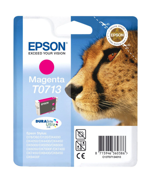 EPSON T0713 (CHEETA) MAGENTA