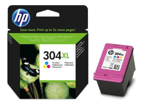 HP 304XL COLOUR