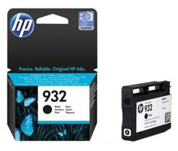 HP 932 BLACK INK CARTRIDGE