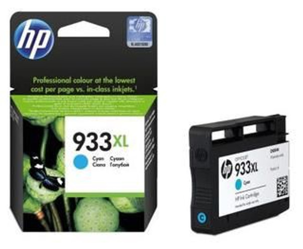 HP 933 XL CYAN INK CARTRIDGE