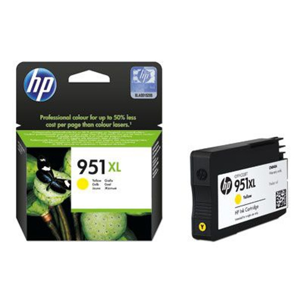 HP 951XL YELLOW INK CARTRIDGE