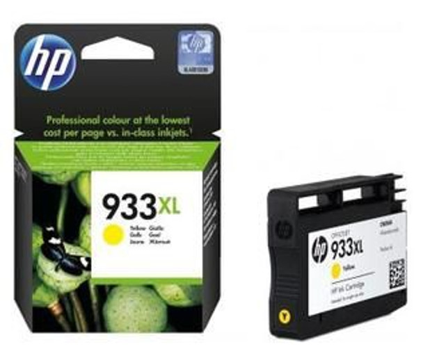 HP 933XL YELLOW INK CARTRIDGE