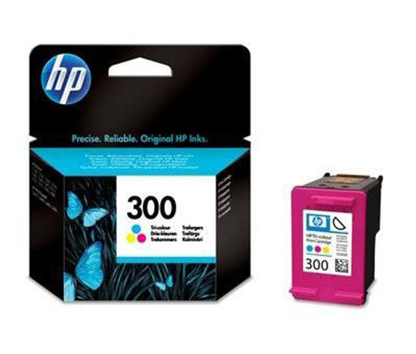 HP NO.300 COLOUR INK CARTRIDGE