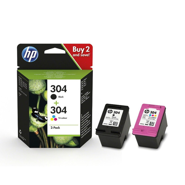 HP 304 MULTIPACK