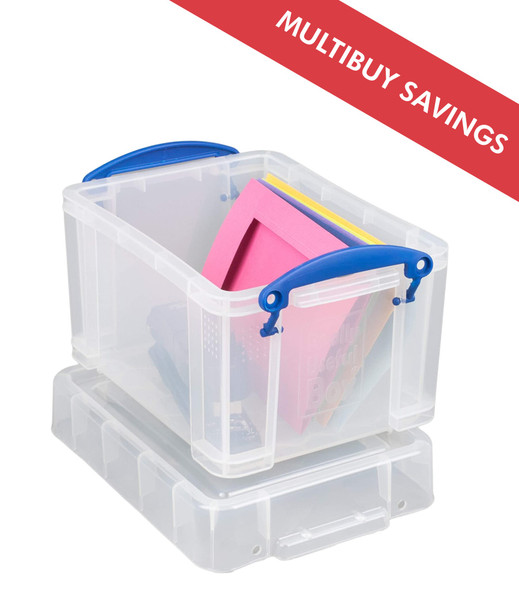 REALLY USEFUL BOX CLEAR 3L