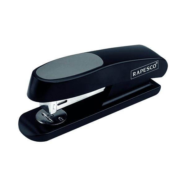 RAPESCO R7 STING RAY HALF STRIP STAPLER BLACK R72660B3