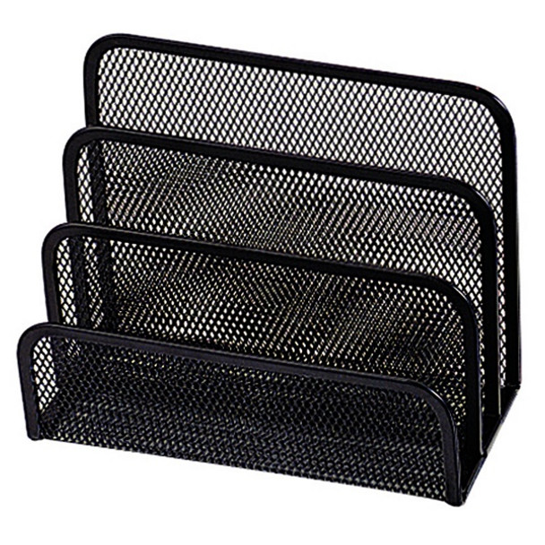 QCONNECT MESH LETTER SORTER BLACK