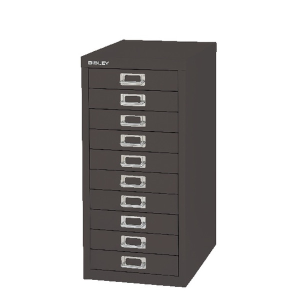 BISLEY 10 DRAWER CABINET BLACK