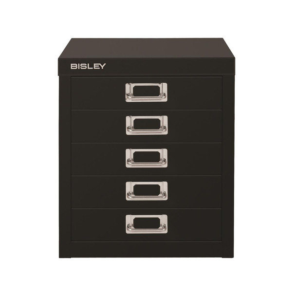 BISLEY 5 DRAWER BLACK