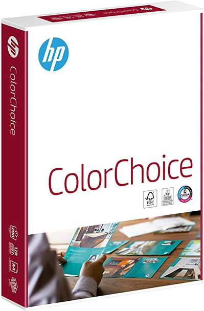 HP Colour Choice A4 200gsm 250 sheets