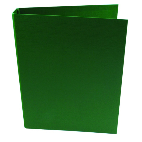 Q-CONNECT 25MM 2 RING BINDER POLYPROPYLENE A4 GREEN SINGLE