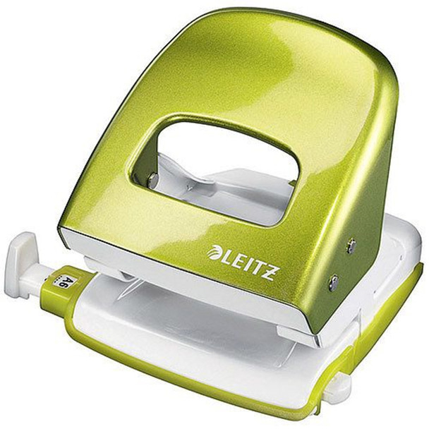 Leitz Durable Medium-Duty Metal Hole Punch