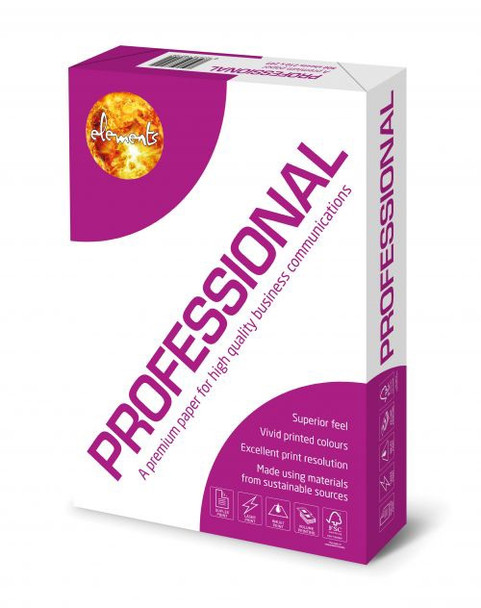 Elements Professional A4 120gsm 250 sheets