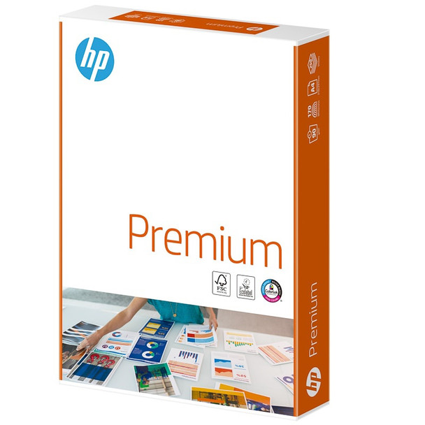 HP Premium A4 90gsm Paper White 500 Sheets