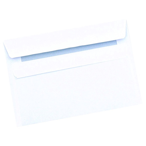 Q-CONNECT C6 ENVELOPE WALLET SELF SEAL 90GSM WHITE (PACK OF 1000)