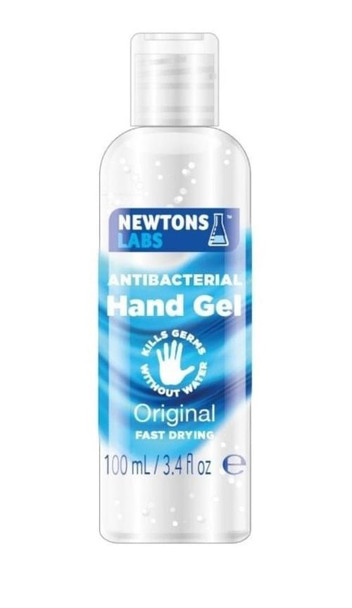 NEWTONS LAB ANTIBAC H/GEL 100ML SINGLE