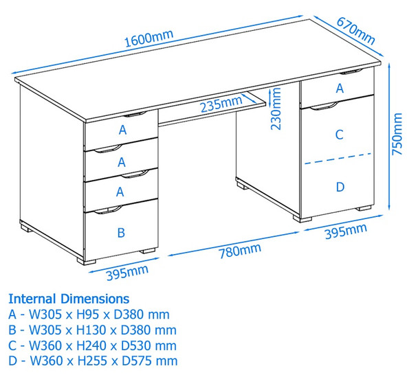 KENTUCKY DESK