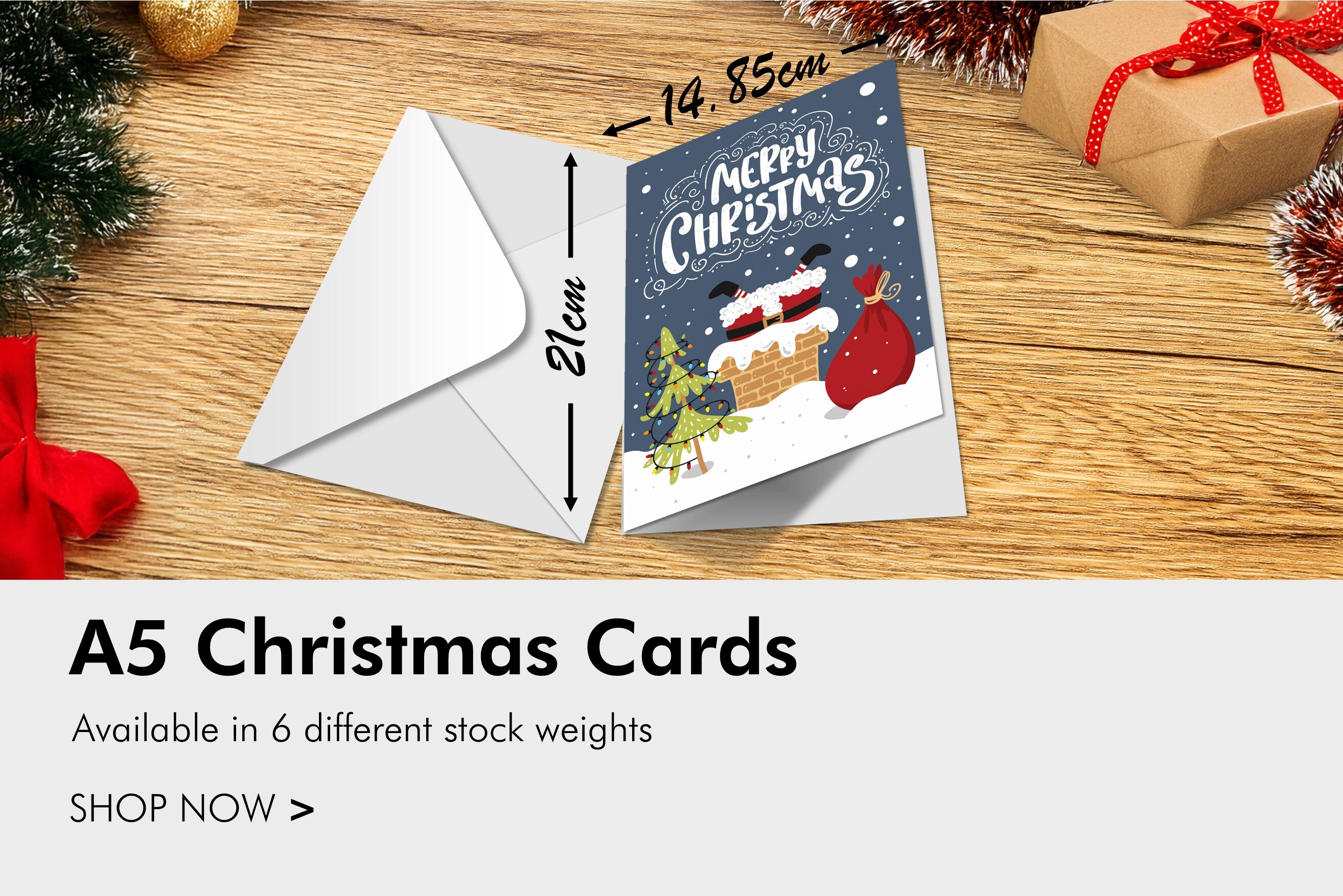 A5 Christmas Cards