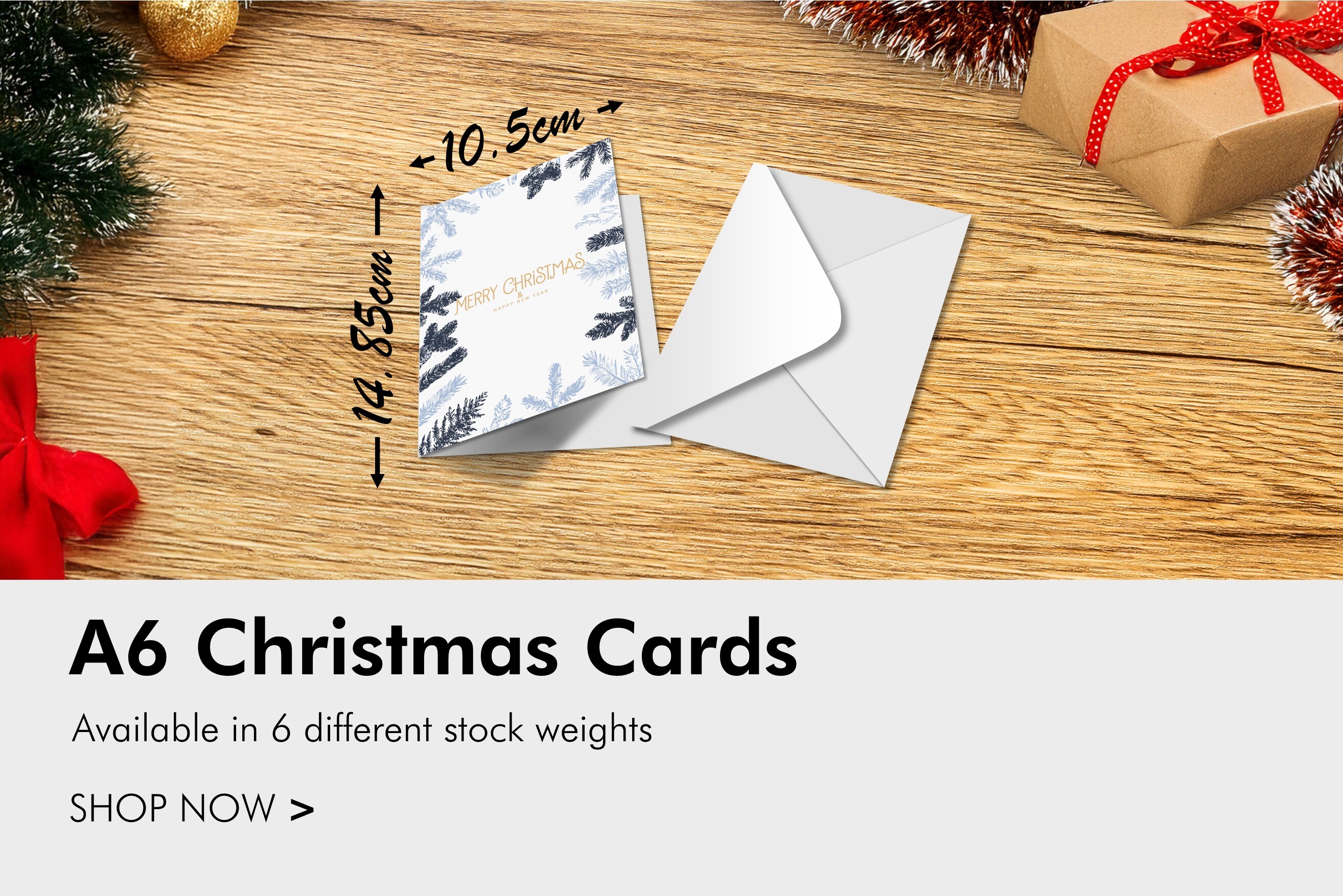A6 Christmas Cards