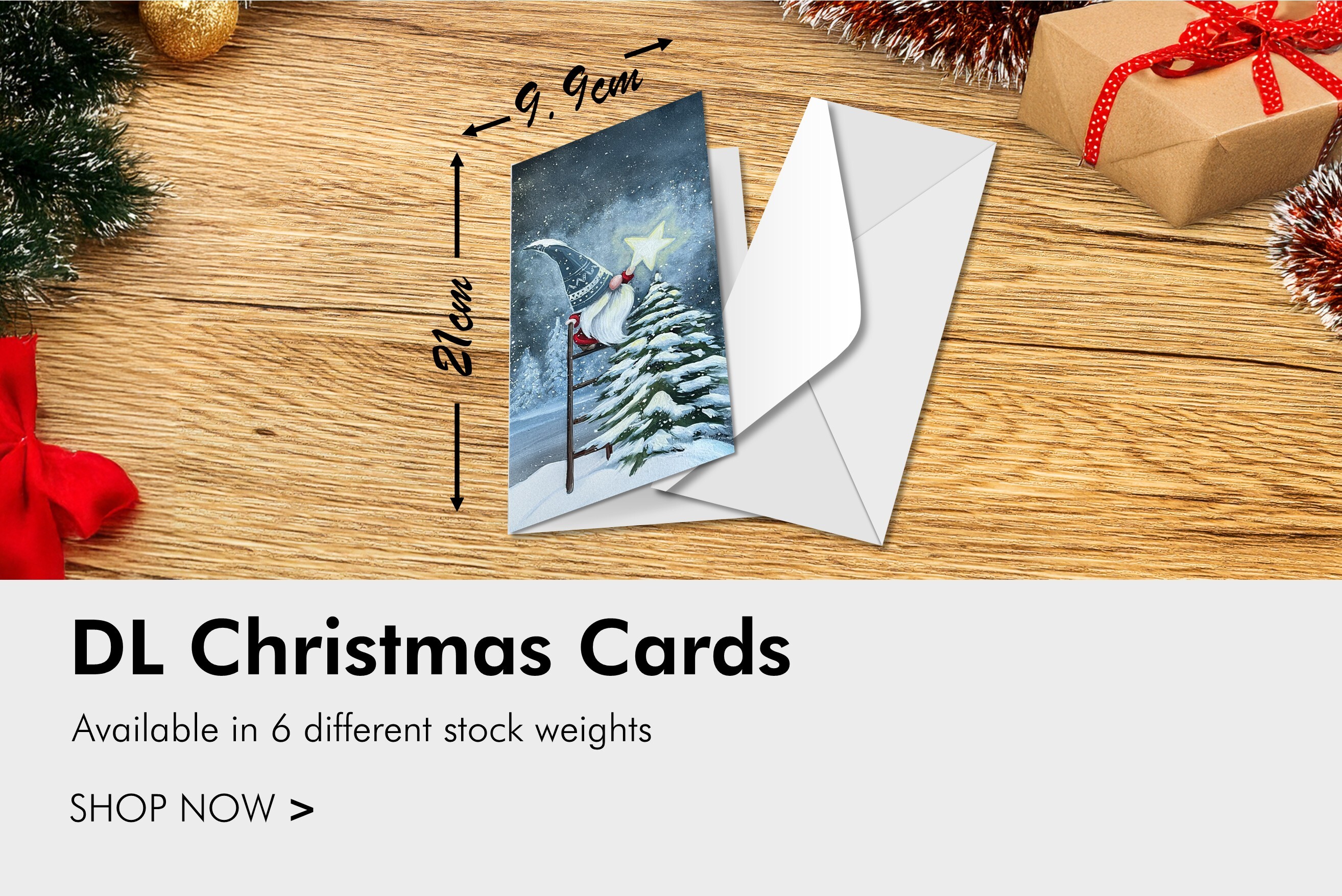 DL Christmas Cards