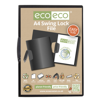ECO-ECO A4 SWING LOCK FILE - Biz+ Stationery Superstore