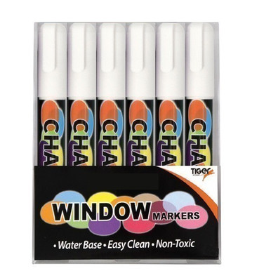 White Chalk Maker (6pk) - Biz+ Stationery Superstore