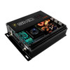 SMD-2000.1D Monoblock Amplifier RGB Angled Front View
