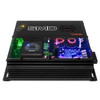 SMD-200.4AB 4-Channel Amplifier Front View