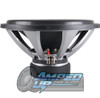 Down4Sound DBZ 18" D2 Ohm Subwoofer Side View