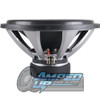 Down4Sound DBZ 18" D4 Ohm Subwoofer Side View