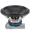 Down4Sound DBZ 15" D2 Ohm Subwoofer Front View