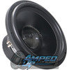 Down4Sound DBZ 15" D2 Ohm Subwoofer Angled Front View