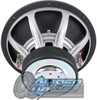 Down4Sound DBZ 15" D2 Ohm Subwoofer Bottom View