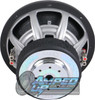 Down4Sound DBZ 12" D2 Ohm Subwoofer Bottom View