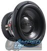 Down4Sound DBZ 10" D4 Ohm Subwoofer Angled Front View