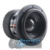 Down4Sound DBZ 8" D2 Ohm Subwoofer Angled Front View