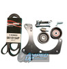 Blueghost Dual Alternator Bracket for a 2014 - 2020 Chevy/GM Full Size Truck 5.3L and 6.2L