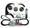 Blueghost Triple Alternator Bracket for a 1996 - 2000 GM Full Size Truck 5.7L (For AD244 case style alts only)