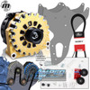 Mechman Dual Alternator Bracket W/ Gold 400 Amp Elite Alternator for a 1999 - 2013 GM Full Size Truck 4.8L, 5.3L, 6.0L, and 6.2L (Includes 1 x B8206400PI)