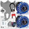 Mechman Dual Alternator Bracket W/ Two 400 Amp Elite Alternator