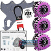 99-04 GM Trucks/SUV's Triple Alternator Bracket that Includes Three Alternators