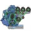 05 -13 GM Trucks/SUV's Triple Alternator Bracket that Includes Three Alternators
