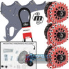05 -13 GM Trucks/SUV's Triple Alternator Bracket that Includes Three Alternators