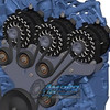 05 -13 GM Trucks/SUV's Triple Alternator Bracket that Includes Three Alternators