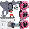 05 - 13 GM Trucks/SUV's Triple Alternator Bracket that Includes Three Alternators