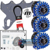 05 - 13 GM Trucks/SUV's Triple Alternator Bracket that Includes Three Alternators