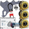 05 - 13 GM Trucks/SUV's Triple Alternator Bracket that Includes Three Alternators